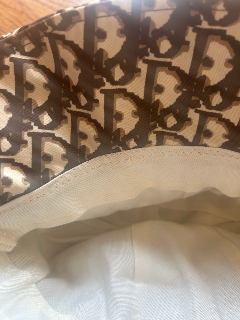 Vintage Christian Dior Bucket Hat - Picture 9 of 9
